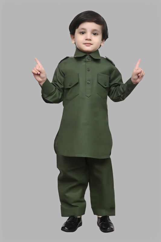 PATHANI SUIT FOR KIDS ( PACK OF 1 )
