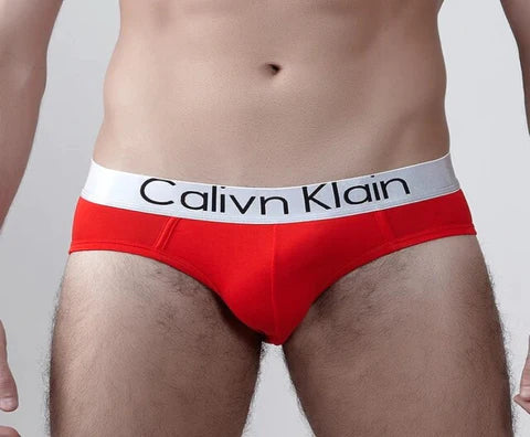 Calvin Klain Cotton Men Brief (Pack Of 4)