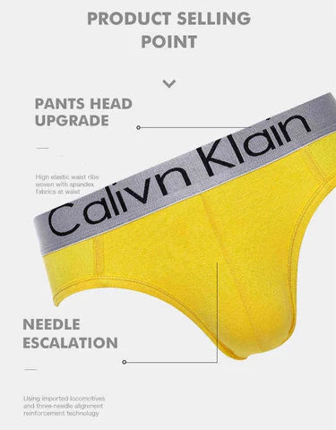 Calvin Klain Cotton Men Brief (Pack Of 4)